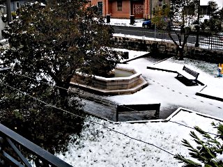 La prima neve del 2023