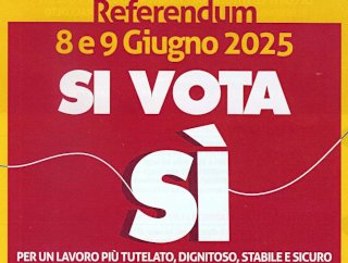 Referendum 2025: vota SI