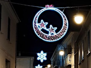Luci di Natale 2023 a Sant'Andrea di Conza
