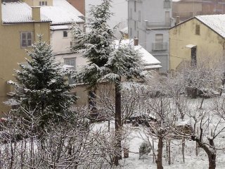 Nevica a Sant'Andrea di Conza