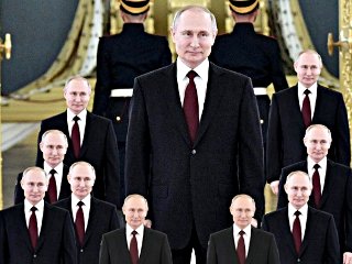 Putin e ... figli di Putin