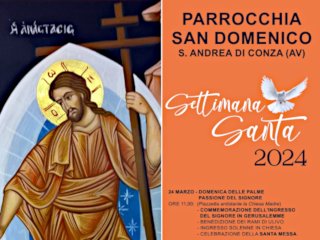 La Settimana Santa della Parrocchia San Domenico