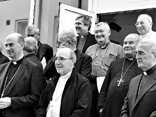 Incontro dei vescovi delle aree interne