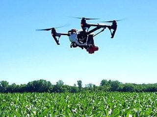 I droni in agricoltura