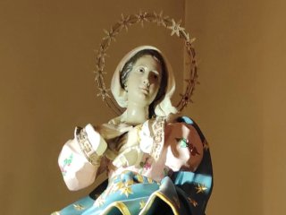 La Statua dell’Immacolata Concezione di Sant'Andrea di Conza
