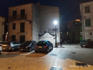 Piazza Umberto I ... al buio (2)