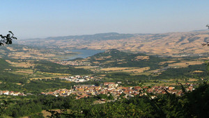 Panorama di Sant'Andrea e Valle dell'Ofanto