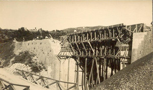Il ponte sull'Arso: vista laterale