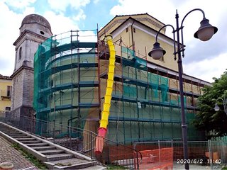 Lavori di restauro alla Chiesa di San Michele