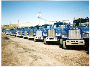 Flotta di camion