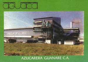 Lo zuccherificio Guanare (I)