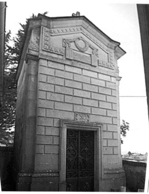 Tomba Solimene - Sant'Andrea di Conza