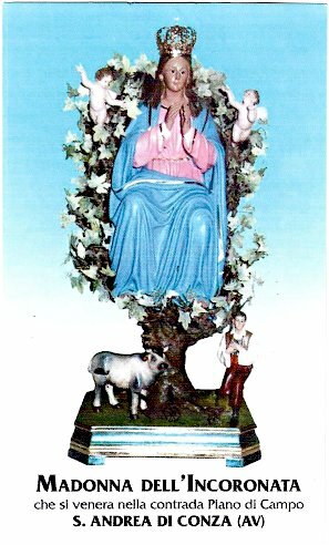 La Madonna dell'Incoronata di Sant'Andrea di Conza