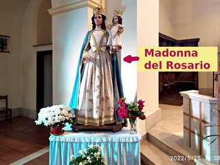 La Madonna del Rosario di Sant'Andrea di Conza