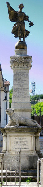 Il monumento ai Caduti della grande guerra: 1915-'18