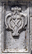 Lo stemma di S. Andrea sulla Croce